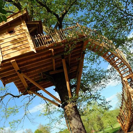 La Cabane Du Vieux Chene Susmiou Eksteriør billede